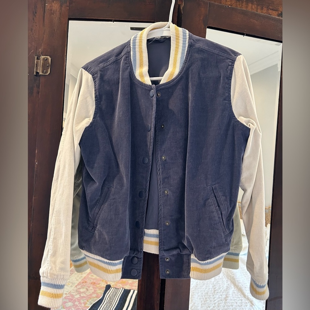 Aerie Letter Jacket XS